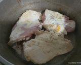 Foto del paso 1 de la receta: Arroz amarillo con pollo