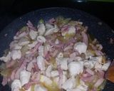 Foto del paso 2 de la receta Burritos de pollo y salsa gaucha