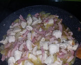 Foto del paso 2 de la receta: Burritos de pollo y salsa gaucha