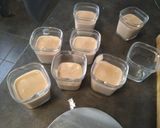 Une image de l'étape 3 de Crème dessert au Kinder.