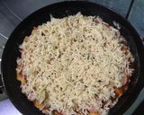 Foto langkah ke 4 dari resep Pizza Teflon (Pake Roti Tawar) 🍕🍞.