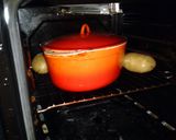 A picture of step 10 of Venison Sausage and Green Lentil Stew.
