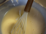Tarta de queso curado con yogur