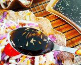 Φωτογραφία βήματος 3 της συνταγής Dressing για σαλάτες, με μελάσα