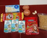 Foto langkah ke 1 dari resep Makaroni schotel kukus/panggang simple anti gagal.