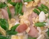 Foto langkah ke 3 dari resep #257 Tumis Buncis Telur Sosis (Menu Anak).