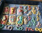 A picture of step 7 of Meringue Cookies.