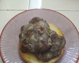 Foto langkah ke 6 dari resep Burger with Homemade Beef Patty.