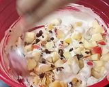 A picture of step 3 of Apple Salad 🍎🥗.