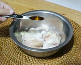 Foto langkah ke 1 dari resep Bubur Ayam Hong Kong Rice Cooker.