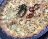 Une image de l'étape 17 de Tarte 🥮🍂à l’oignon 🧅🍴gratiné 🍽.