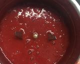 A picture of step 4 of Strawberry Rabdi.