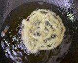A picture of step 6 of Doodh Jalebi/ Rabri Jalebi.