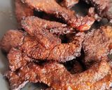 Foto del paso 3 de la receta: Ternera estilo jerky en freidora de aire