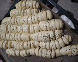 صورة لخطوة 5 من وصفة مملحات قوة فالبنة