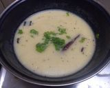 A picture of step 8 of Gujarati Kadhi.