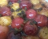 A picture of step 5 of James Fruit Tart.