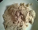 A picture of step 5 of Toffee/Almond Chunk Cookies.