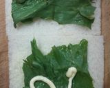 A picture of step 4 of The Cut Edges Are The Key: Beautiful Sandwiches.