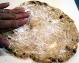 A picture of step 6 of Starbucks Style Quick Honey Nut Scones.