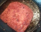 A picture of step 5 of Valentine breakfast ❤❤❤ strawberry jam French toast.
