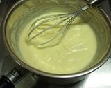 A picture of step 4 of Rich No-Bake Cheesecake Tarts.