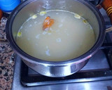 Foto del paso 5 de la receta: Solomillo de bonito del Mediterráneo al punto con arroz marinado