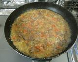A picture of step 6 of Easy Keema Curry with Lentils.