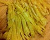 A picture of step 2 of Chinese Cellophane Noodle Salad.