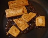 A picture of step 4 of Macrobiotic Tofu, Kabayaki Eel-style.