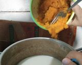 Foto langkah ke 4 dari resep Puding Labu Susu.