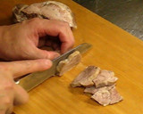 A picture of step 4 of Szechuan Style Twice Cooked Pork.