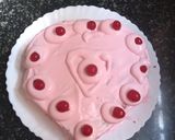 ஸ்ட்ராபெரி 🍓 பனானா க்ரீம் கேக் (Strawberry banan cream cake recipe in tamil) ரெசிபி ஸ்டேப் 8 புகைப்படம்