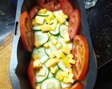 Foto del paso 4 de la receta: Milhoja de pepino