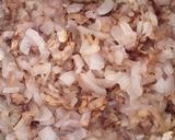 A picture of step 2 of Rajma.