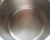 A picture of step 1 of Masala Tea.