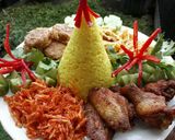 Foto langkah ke 6 dari resep Nasi Kuning Praktis.