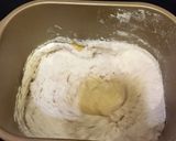 Foto langkah ke 2 dari resep Donat Empuk Tanpa Kentang.