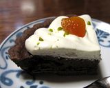 A picture of step 15 of Cheese Chocolate Tart.