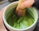 Foto langkah ke 2 dari resep Matcha Latte.