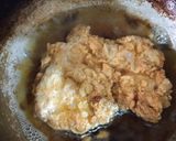 A picture of step 2 of Crispy n crunchy zinger fillet.