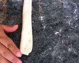 Foto del paso 2 de la receta: Pan orejitas de hojaldre de manzana y canela