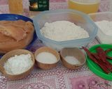 Foto del paso 1 de la receta: Pollo rebozado en salsa de piña