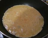 A picture of step 6 of Easy Japanese Restaurant-Style Fluffy and Creamy Omurice.