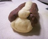 A picture of step 8 of Pain de Panda.