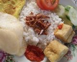 Foto langkah ke 5 dari resep Nasi Uduk Rice Cooker simple.