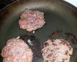 HCG diet meal 5 & 6: Eggplant boats and burgers. recipe for 2 recipe step 7 photo