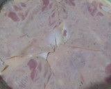 Foto del paso 4 de la receta: Torta Fainá de Jamón, Queso y Tomate, en licuadora