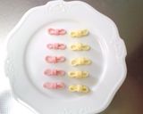 A picture of step 4 of Ballet Sushi Pointe Shoes.