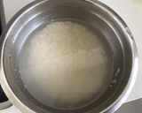 A picture of step 4 of Kofta Biryani.